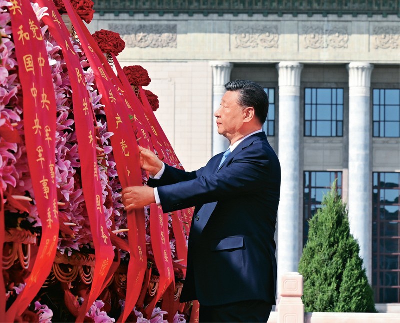《求是》杂志发表习近平总书记重要文章《推进党的自我革命要做到“五个进一步到位”》